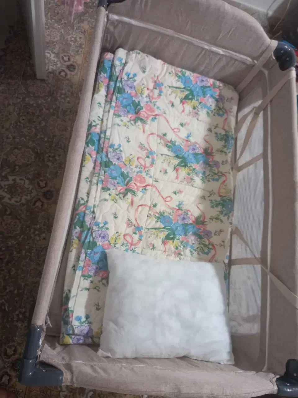 تخت نوزاد نو تخت و پارک|تخت و صندلی بچه|تهران, شهرک شهرداری|دیوار