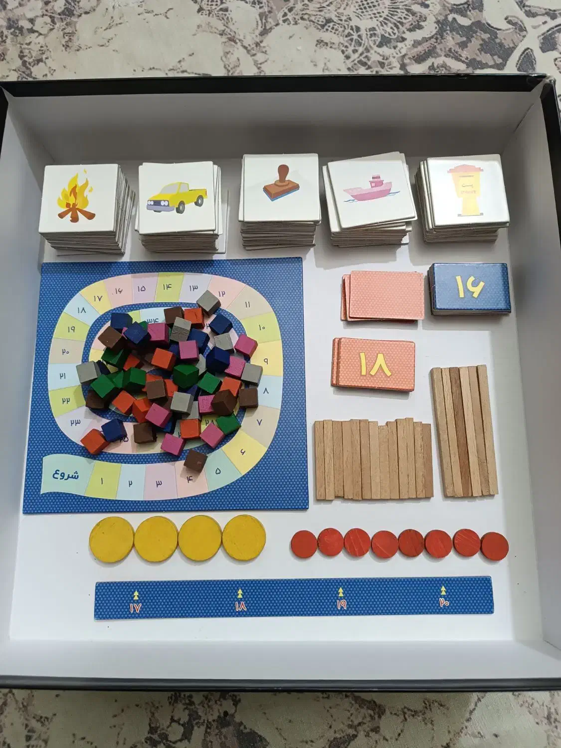 بازی فکری کولاژ|اسباب‌‌بازی|کرمانشاه, |دیوار