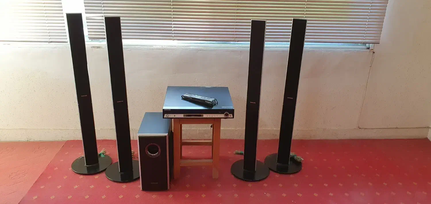 سینما خانواده سامسونگ|سیستم صوتی خانگی|مشهد, کوشش|دیوار