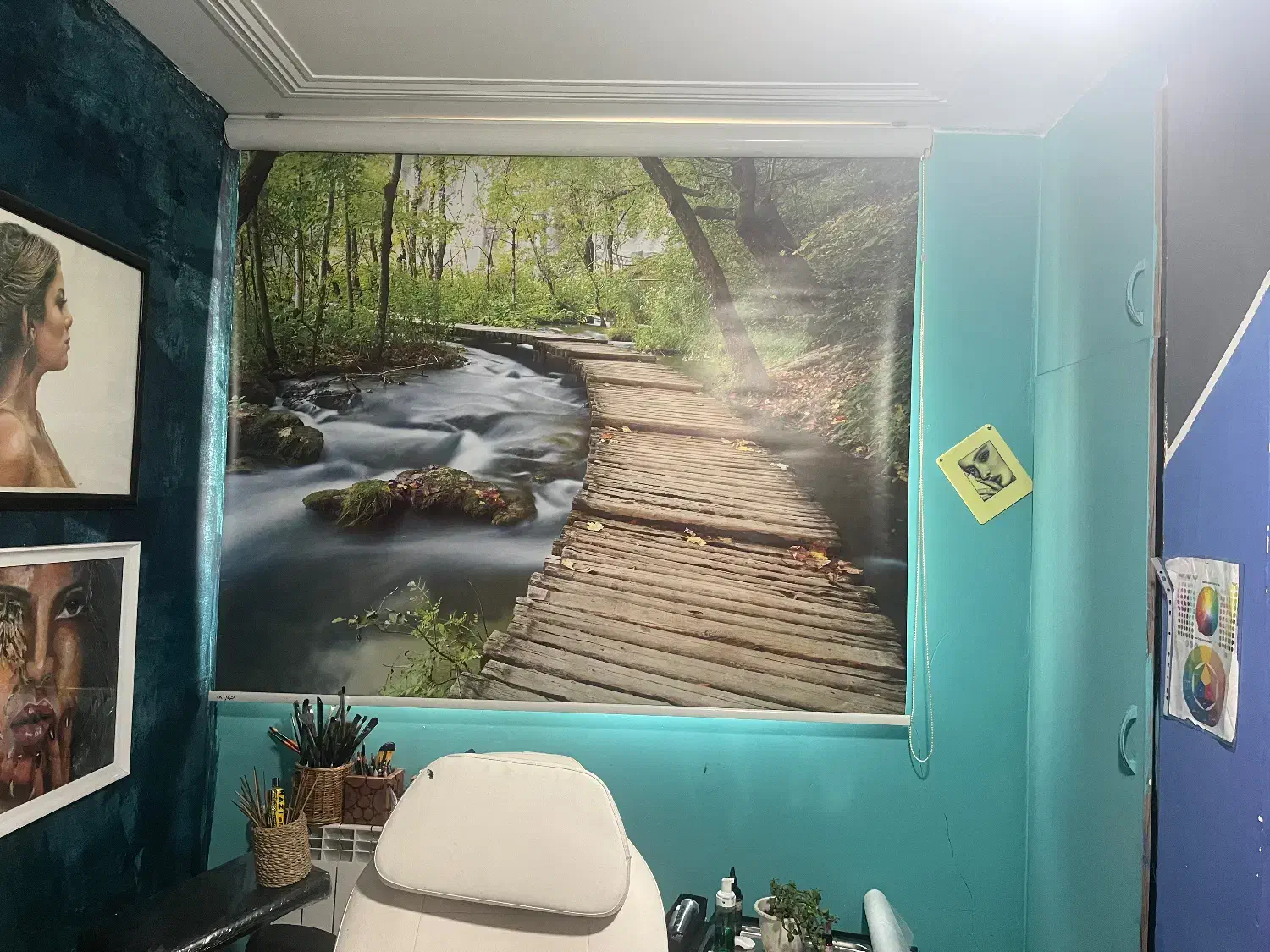 پرده شید|پرده، رانر، رومیزی|شیراز, شهرک ولیعصر|دیوار