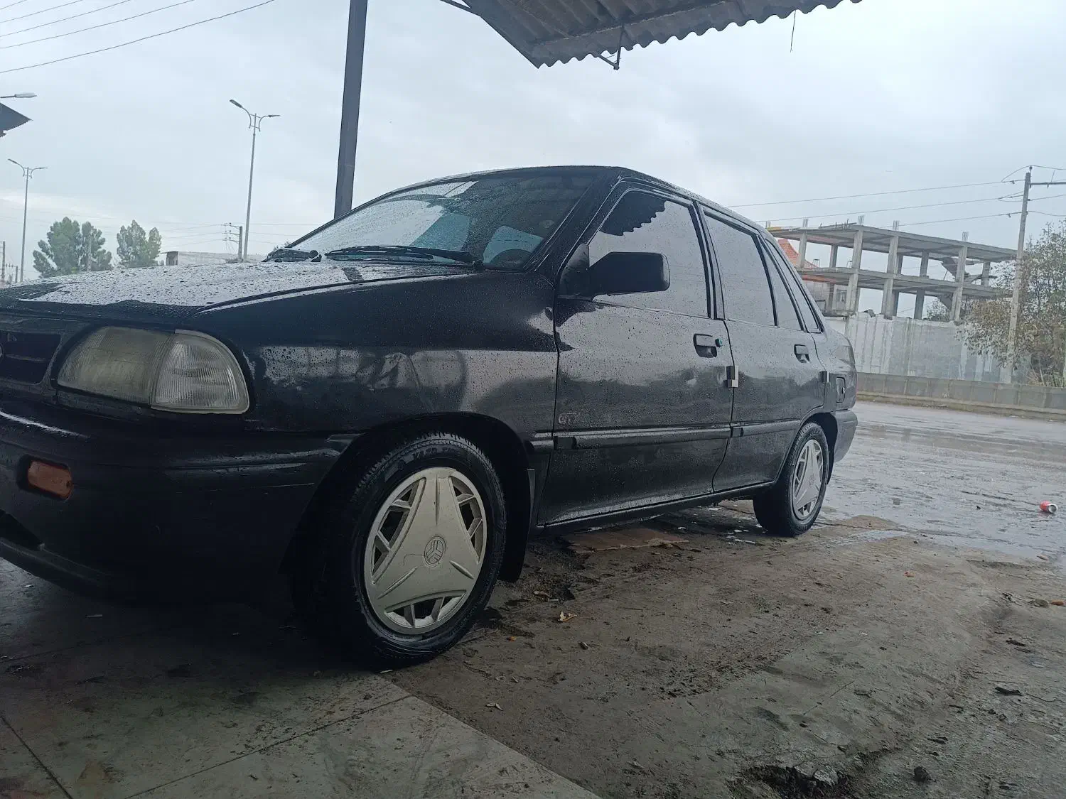 پراید لاکاغذ سالم مدل ۸۲|خودرو سواری و وانت|بابل, |دیوار