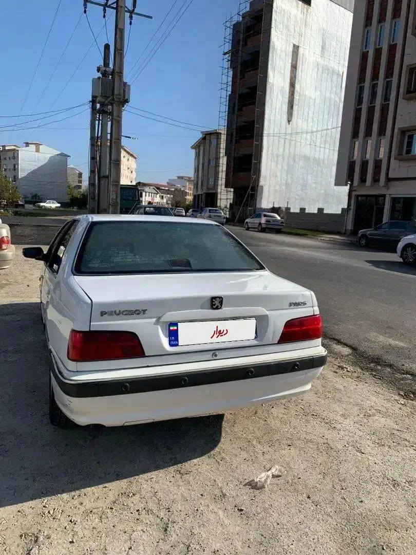 پژوپارس مدل 92|خودرو سواری و وانت|ماسال, |دیوار