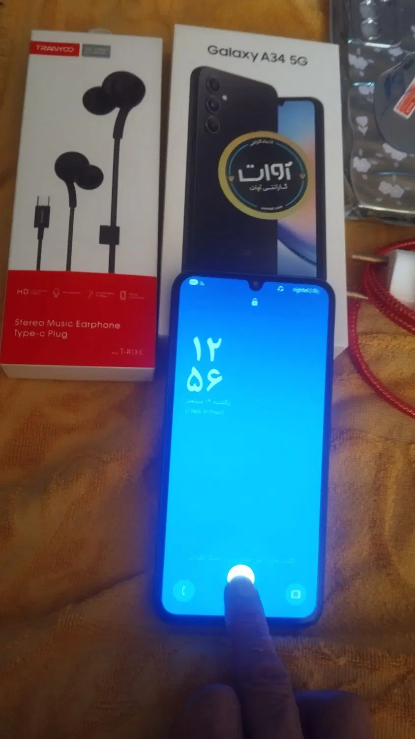 a34 5G|موبایل|ایذه, |دیوار