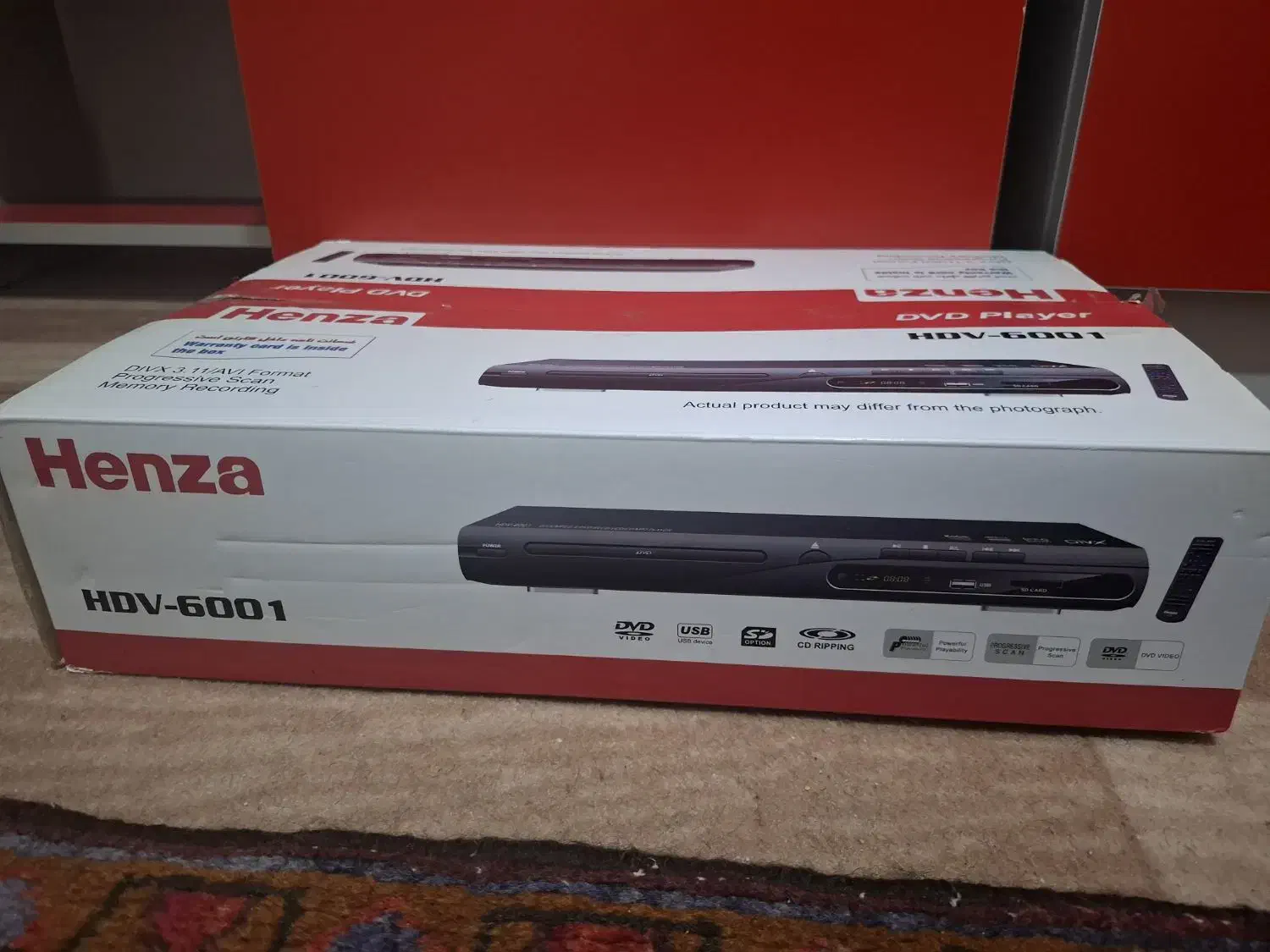 DVD هنزا|پخش‌کننده DVD و ویدیو|تبریز, |دیوار