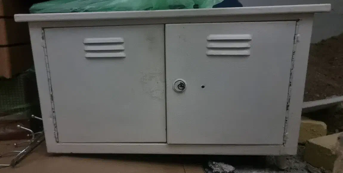 کمد فلزی|جاکفشی، کمد، دراور|حمیدیا, |دیوار