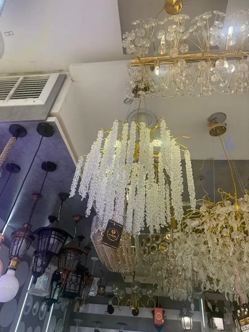 نمایشگاه مبلمان ولوستر|لوستر و چراغ آویز|سوسنگرد, |دیوار