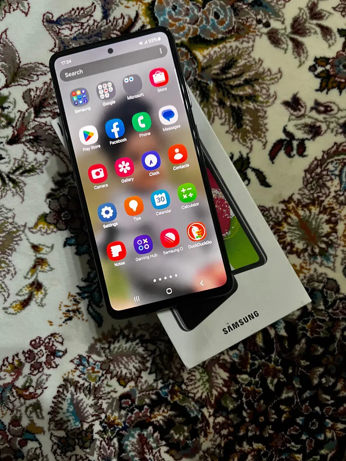 گوشی سامسونگ A52s|موبایل|الوند, |دیوار