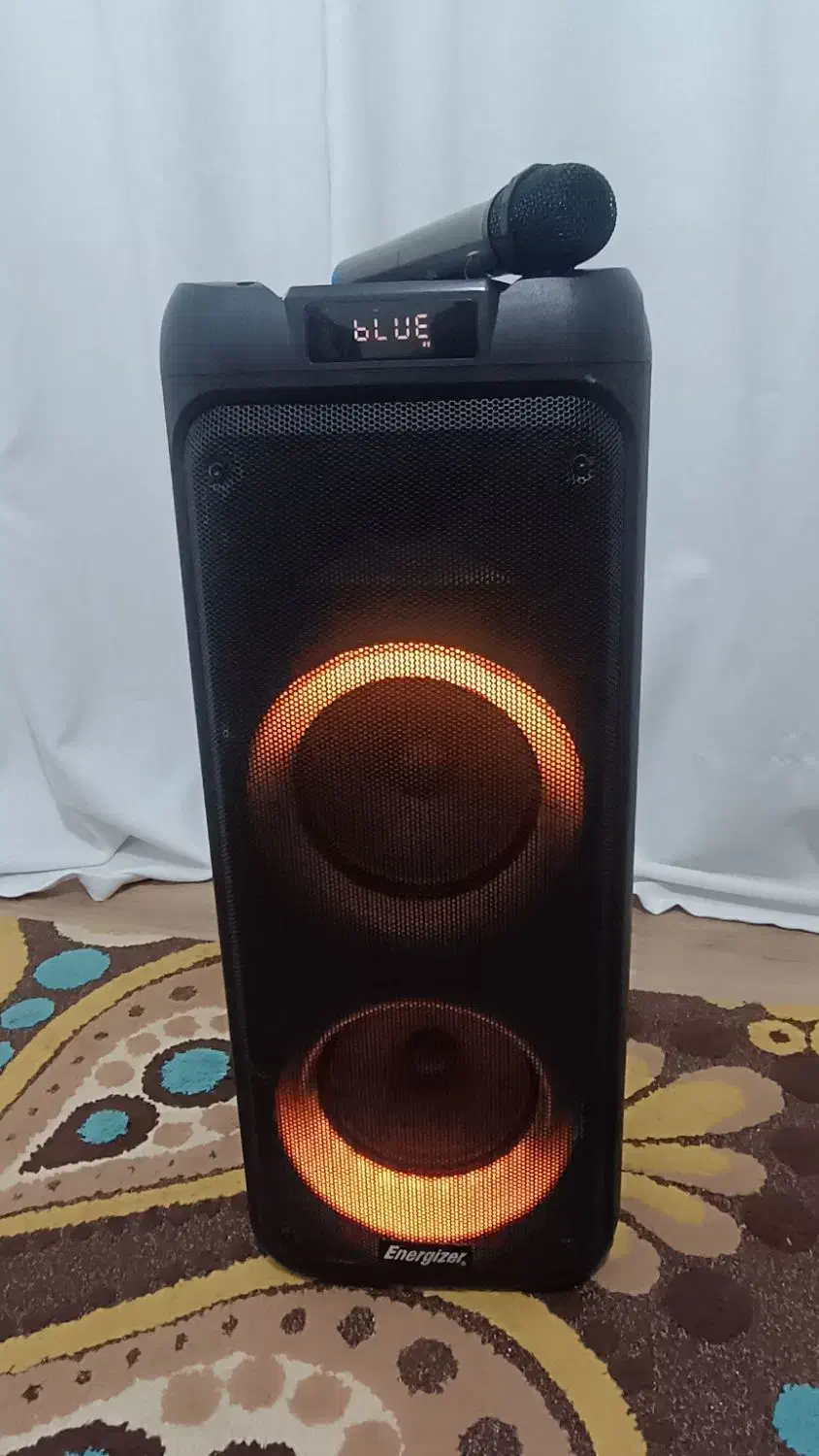 اسپیکر بلوتوثی انرجایزر energizer|سیستم صوتی خانگی|ایلام, |دیوار