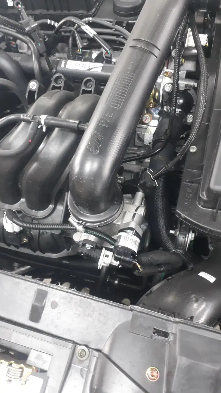 سورن پلاس xu7 دریچه گاز سیمی|خودرو سواری و وانت|همدان, |دیوار