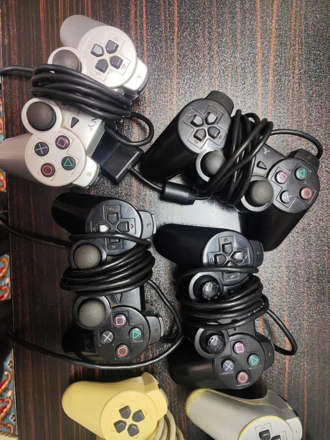 دسته اصلی پلی استیشن|کنسول، بازی ویدئویی و آنلاین|مشهد, هنرور|دیوار