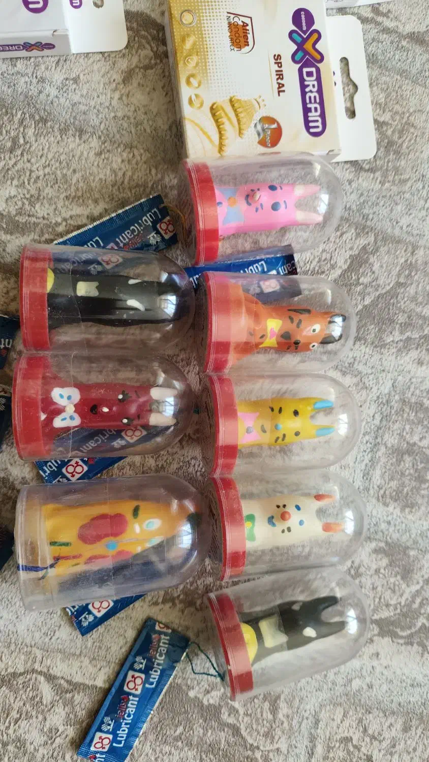 کاندوم عروسکی|آرایشی، بهداشتی، درمانی|کرمان, |دیوار