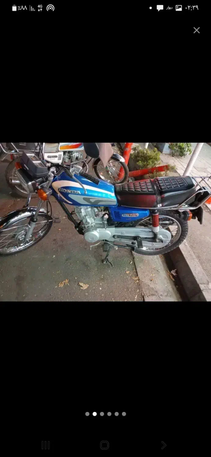 موتورسیکلت ۱۲۵احسان|موتورسیکلت|میاندوآب, |دیوار