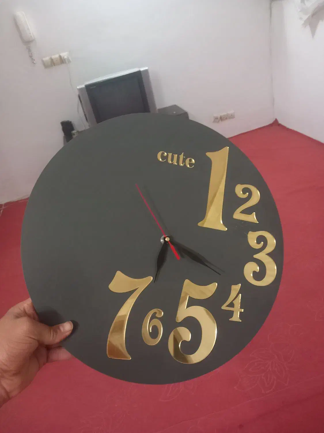 ساعت دیواری ۳ عدد۴۰۰تومن|ساعت دیواری و تزئینی|مشهد, توس (بلوار توس)|دیوار