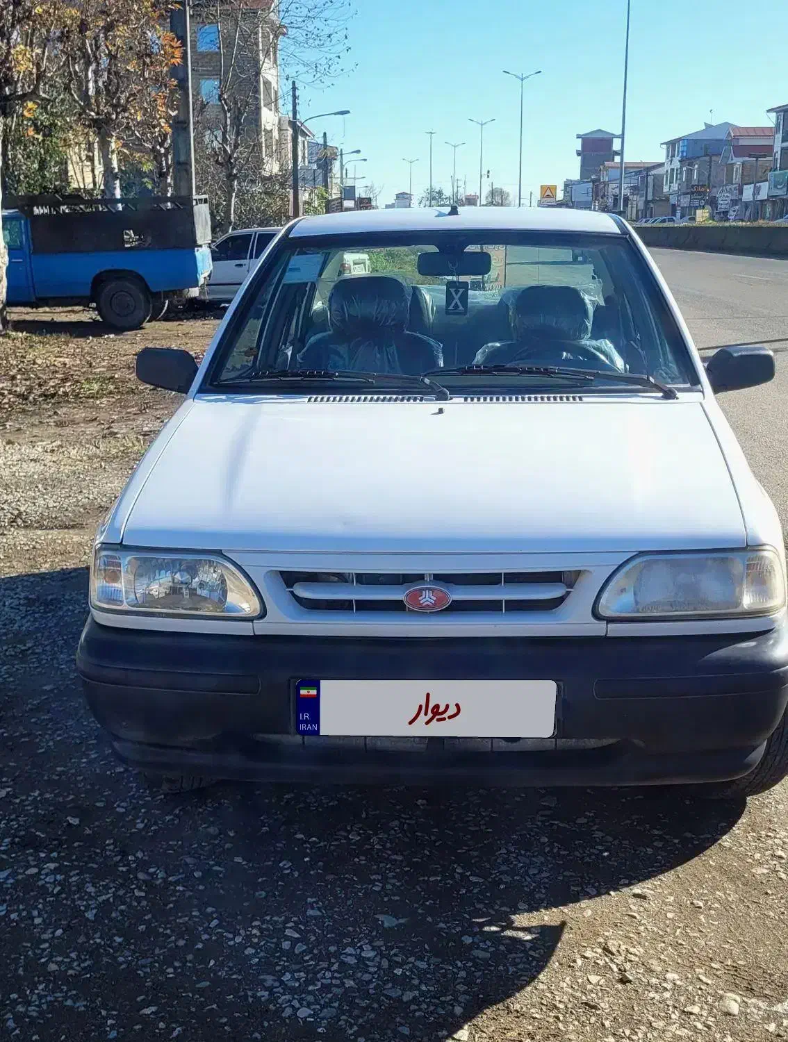 فروشی|خودرو سواری و وانت|پرهسر, |دیوار