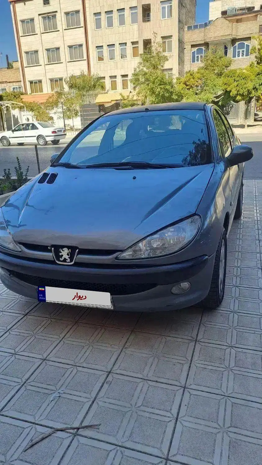 206 v2|خودرو سواری و وانت|مشهد, ایثارگران|دیوار