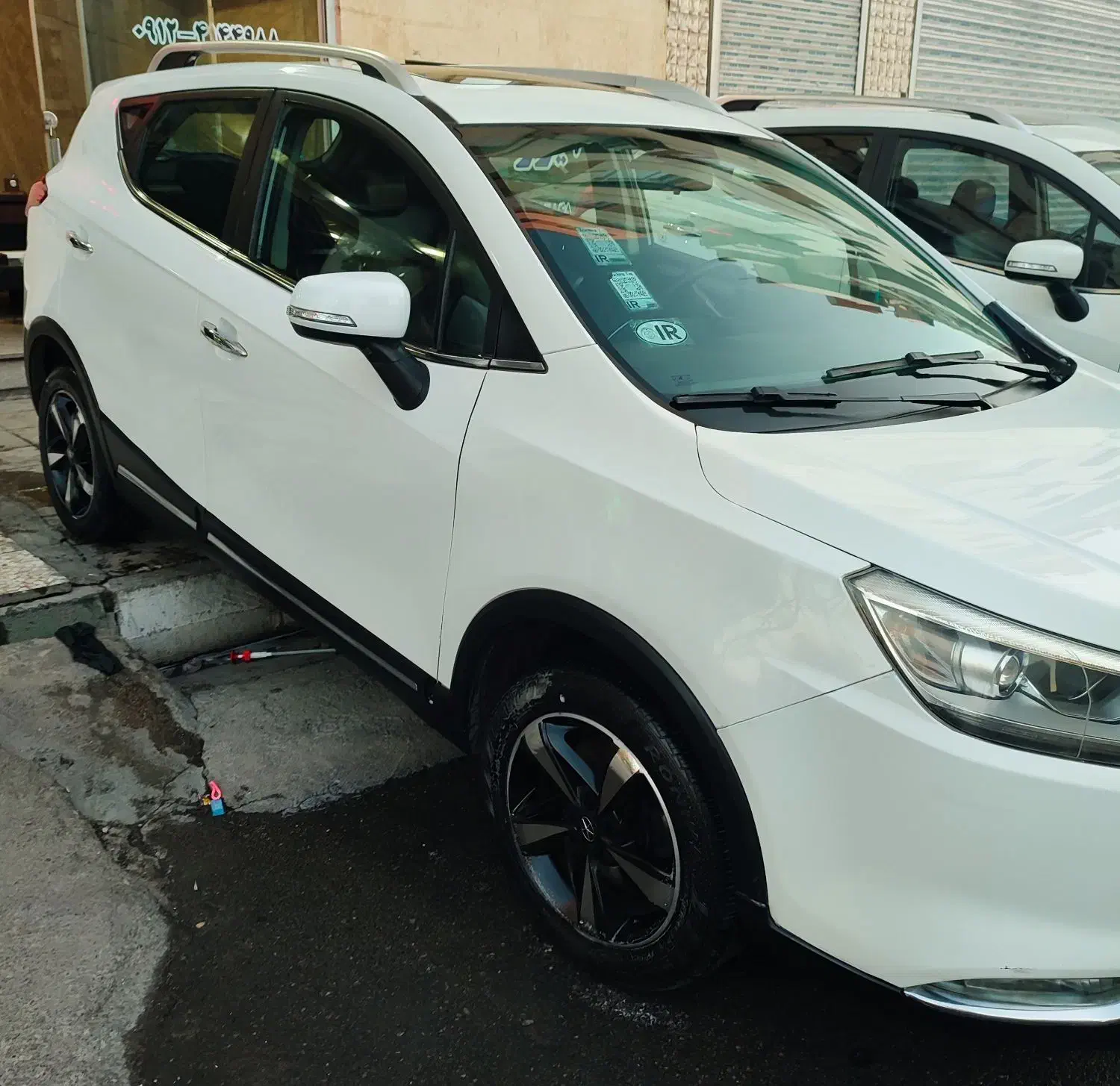 جک s3 مدل۹۷|خودرو سواری و وانت|تهران, شهرک شریعتی|دیوار