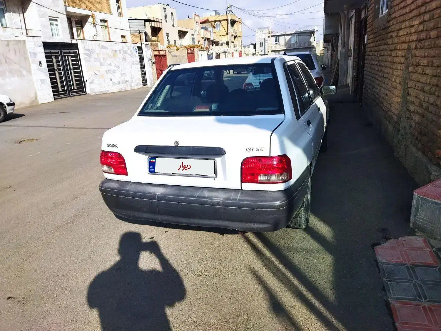 پراید 131مدل 93|خودرو سواری و وانت|دهگلان, |دیوار