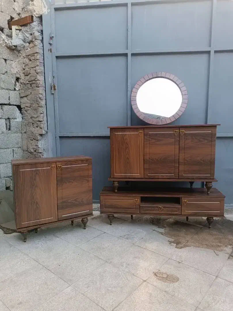 ایینه وکنسول|بوفه، ویترین، کنسول|ساری, |دیوار