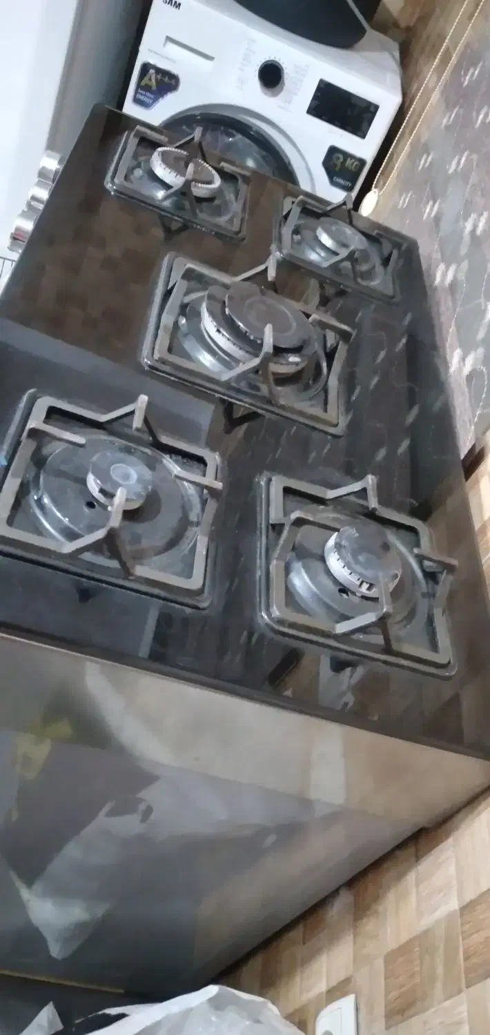 اجاق گاز طرح فر در حد نو|اجاق گاز و لوازم برقی پخت‌وپز|اسلام‌شهر, شهرک مهدیه|دیوار