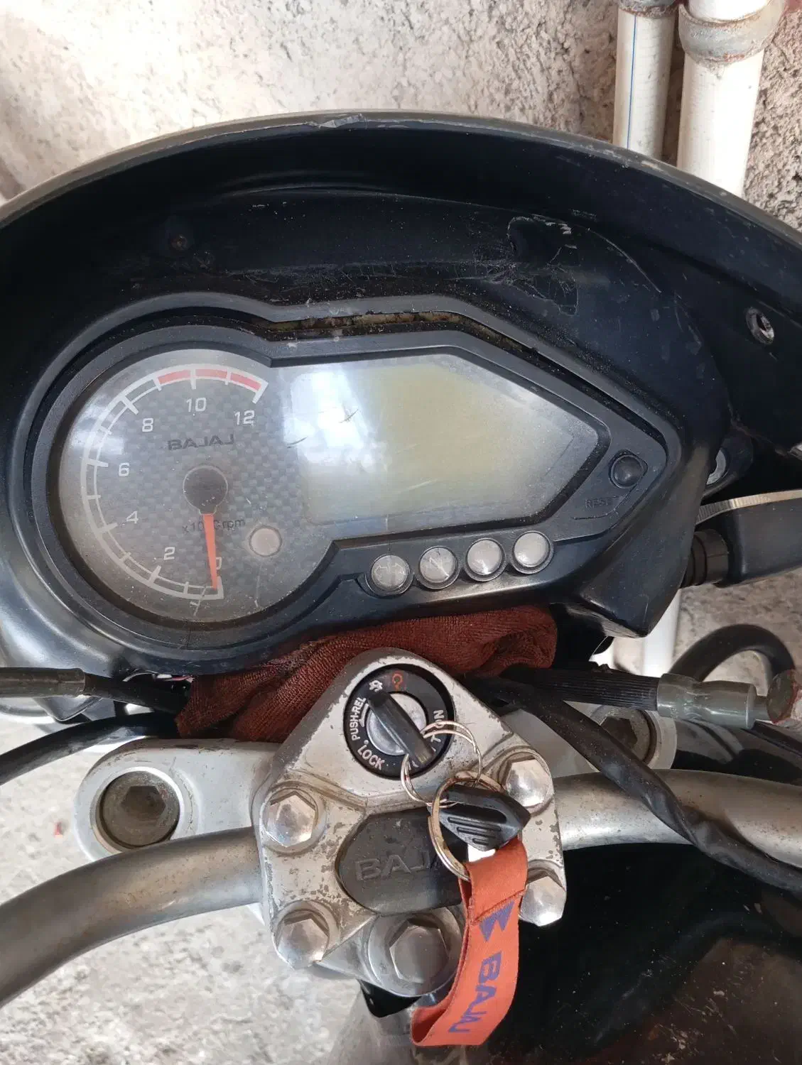 موتور پالس ۱۸۰|موتورسیکلت|صومعهسرا, |دیوار