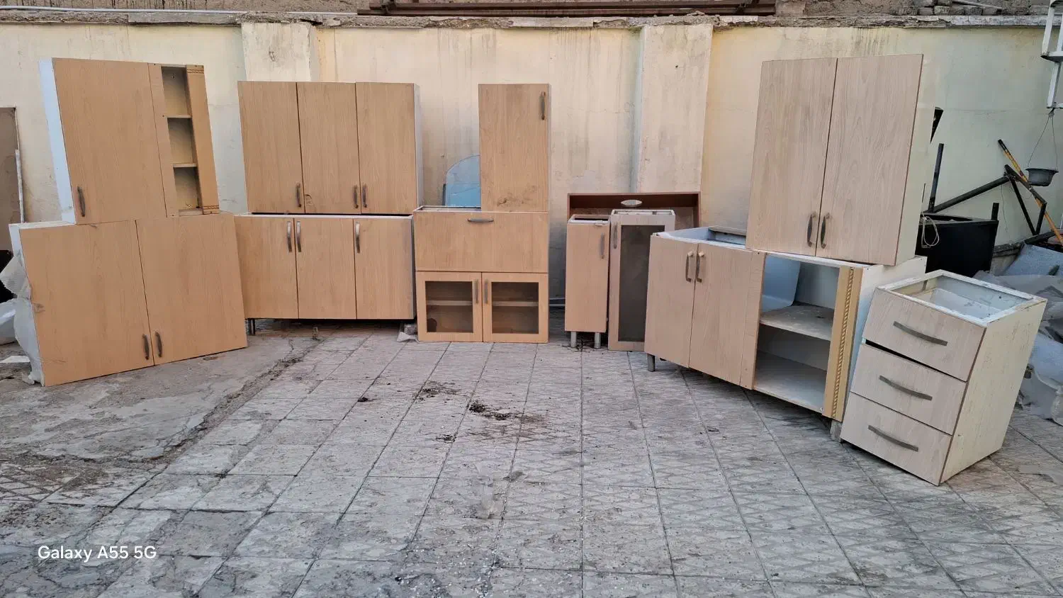 فروش کامنت MDFوفلزی|بوفه، ویترین، کنسول|هشتگرد, هشتگرد قدیم|دیوار