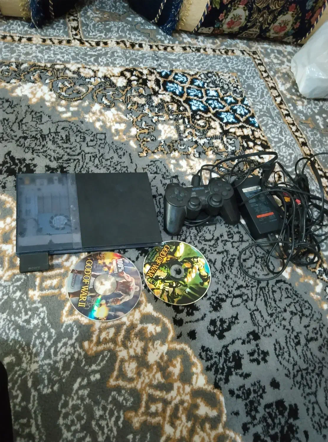 دستگاه پلی استیشن دو|کنسول، بازی ویدئویی و آنلاین|یاسوج, |دیوار