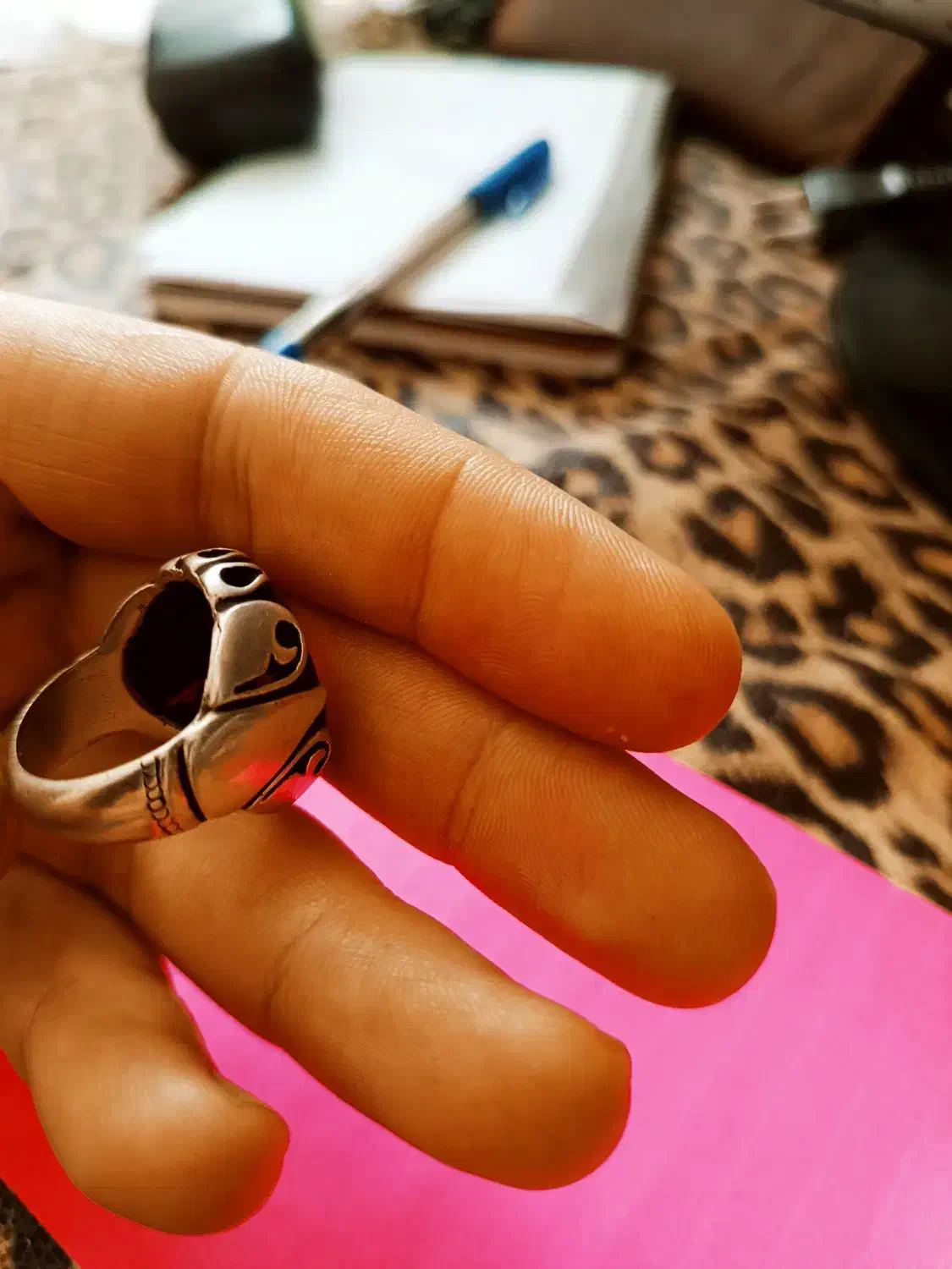 انگشتر یاقوت سنگین وزن|جواهرات|ارومیه, |دیوار