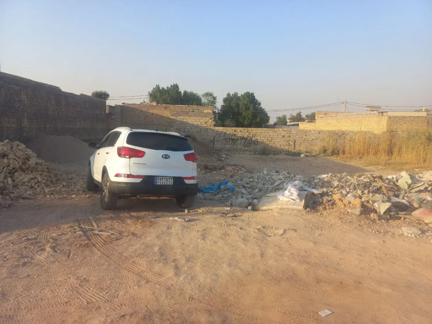 زمین کوی ابوالفضل روبروی کیانشهر|فروش زمین و ملک کلنگی|اهواز, کوی ابوالفضل|دیوار