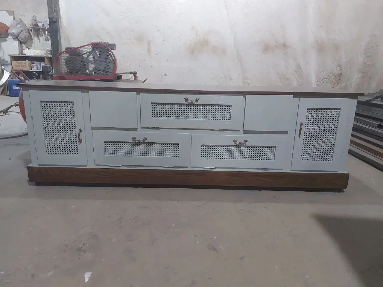 میز تلویزیون تمام چوب|میز تلویزیون|محمدشهر, همایون ویلا|دیوار