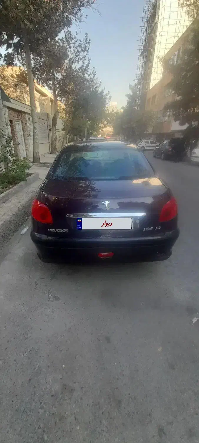 ۲۰۶ اس دی وی ۲۰‌|خودرو سواری و وانت|مشهد, خواجه ربیع|دیوار