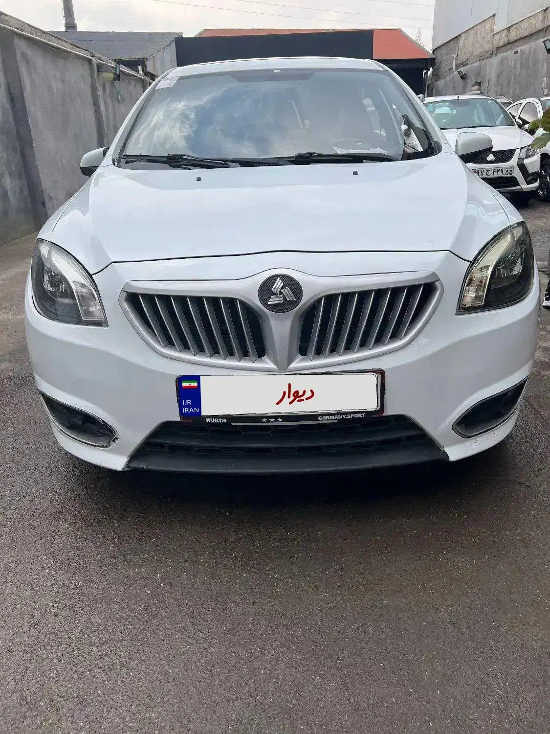 برلیانس اتومات ۳۲۰|خودرو سواری و وانت|رشت, تازه آباد|دیوار