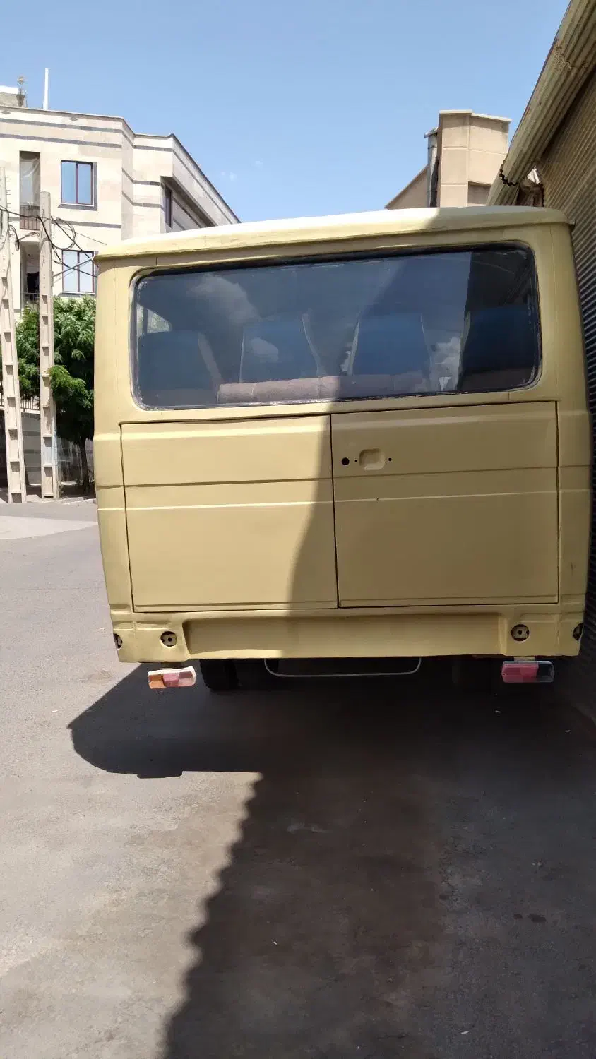 مینی بوس بنز مدل ۶۵|خودرو سنگین|قزوین, |دیوار