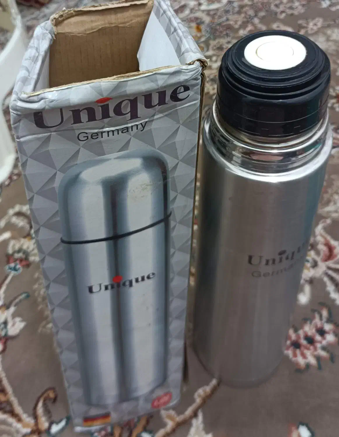 فلاکس 1/5لیتری یونیک اصلی|سماور، چای‌ساز، قهوه‌ساز|همدان, |دیوار