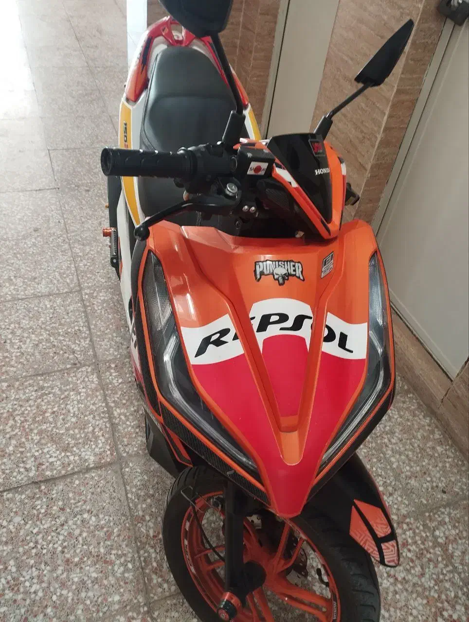 کلیک طرح رپسول|موتورسیکلت|وحیدیه, |دیوار