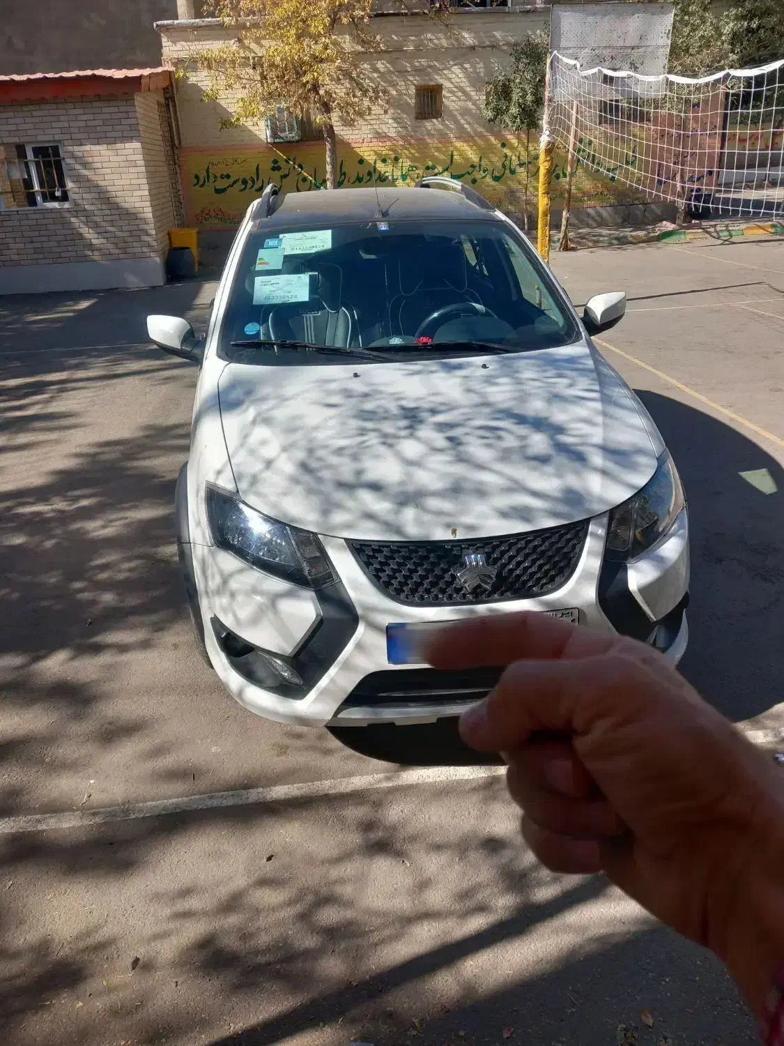 کوییک ار اس|خودرو سواری و وانت|مشهد, شهرک شیرین|دیوار