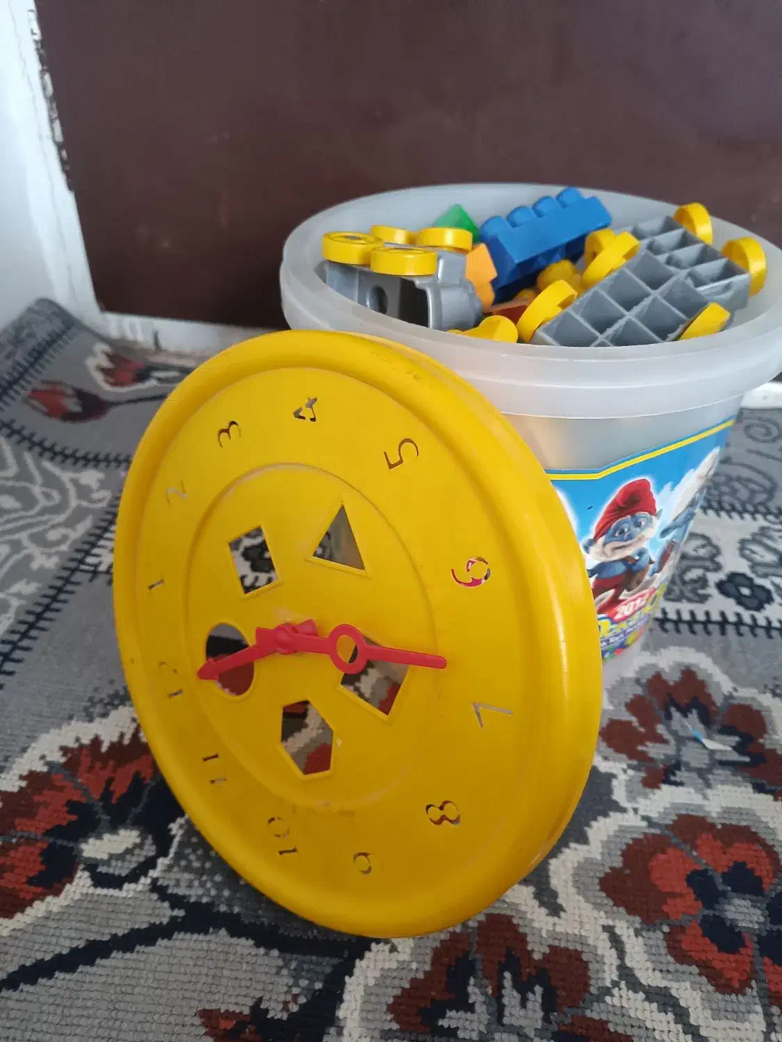 آجر بازی|اسباب‌‌بازی|قم, نیروگاه|دیوار