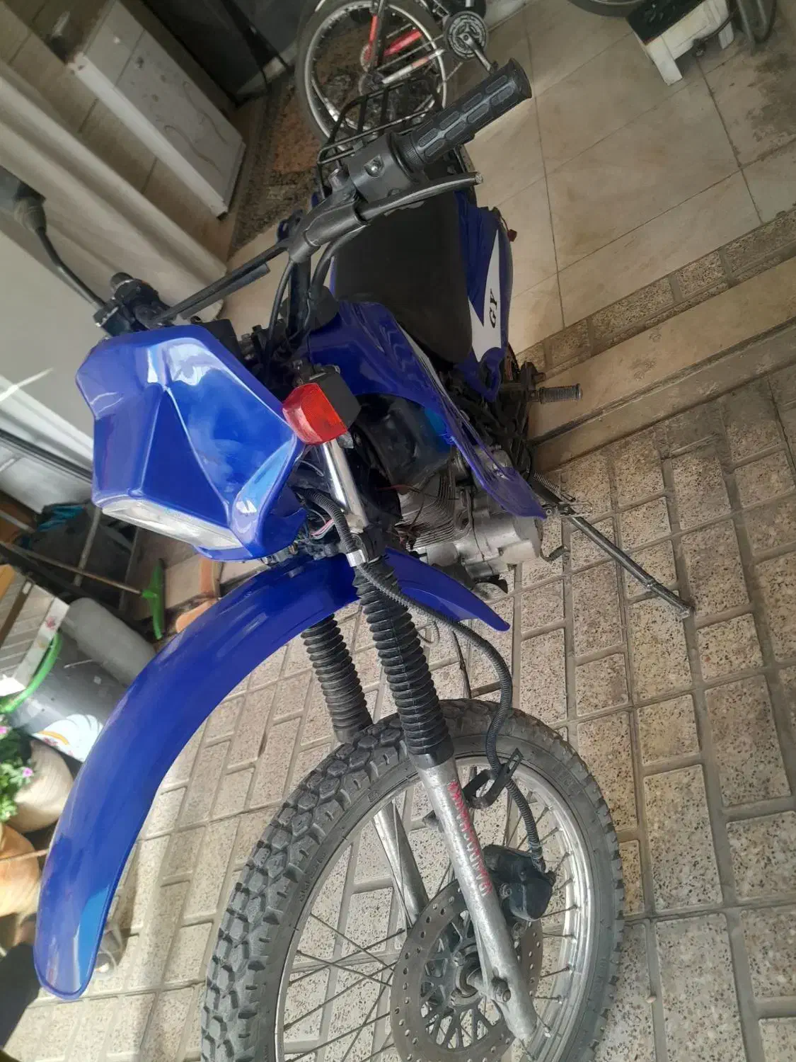 موتور تریل پیشرو|موتورسیکلت|اسدآباد, |دیوار