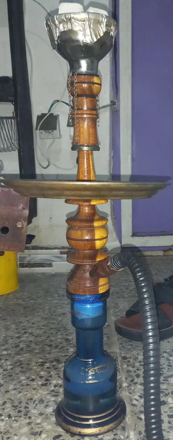 قلیان دو سیب|صنایع دستی و سایر لوازم تزئینی|بدره, |دیوار