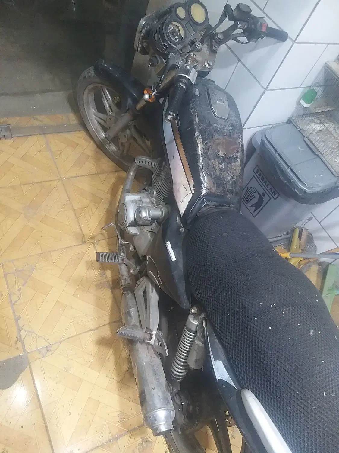 هنداوموتور|موتورسیکلت|زرند, |دیوار