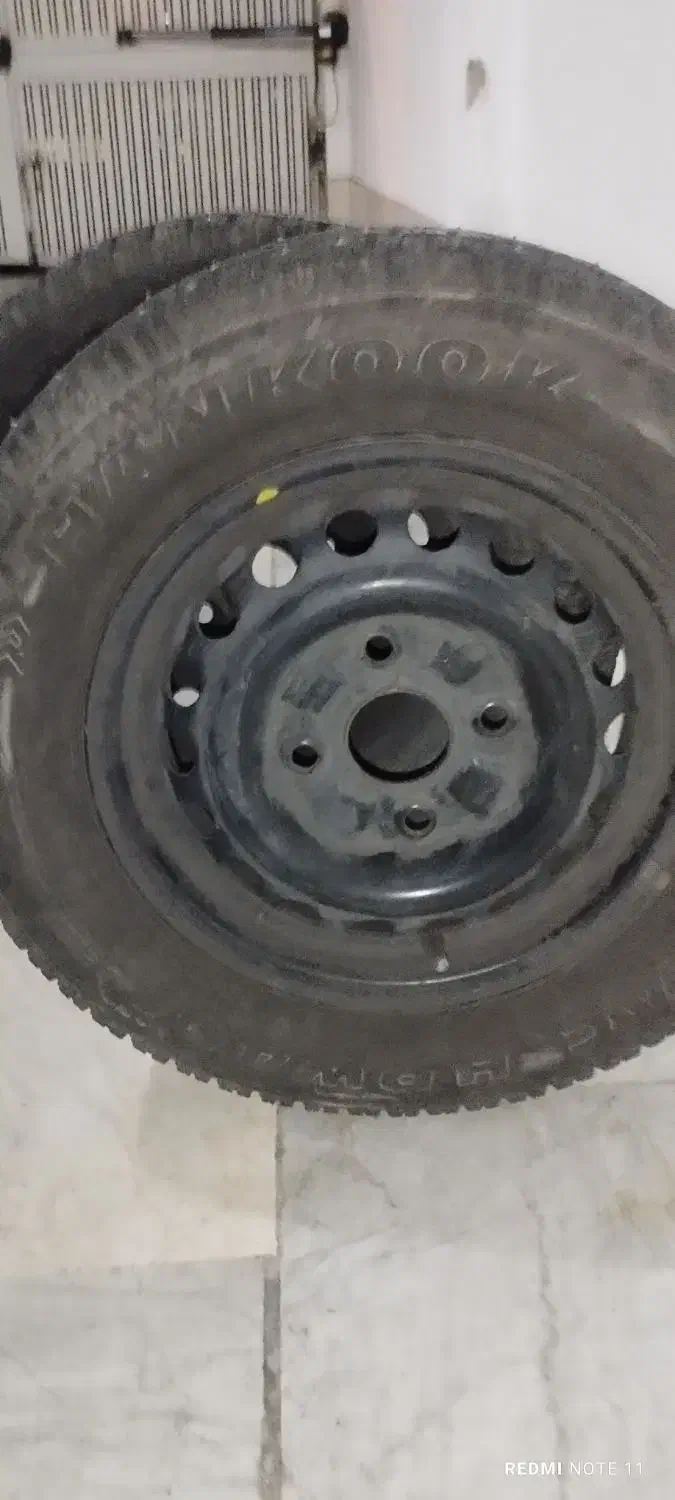 رینگ ولاستیک یخ شکن کومهو سایز 13|قطعات یدکی و لوازم جانبی|تهران, تهران‌ویلا|دیوار