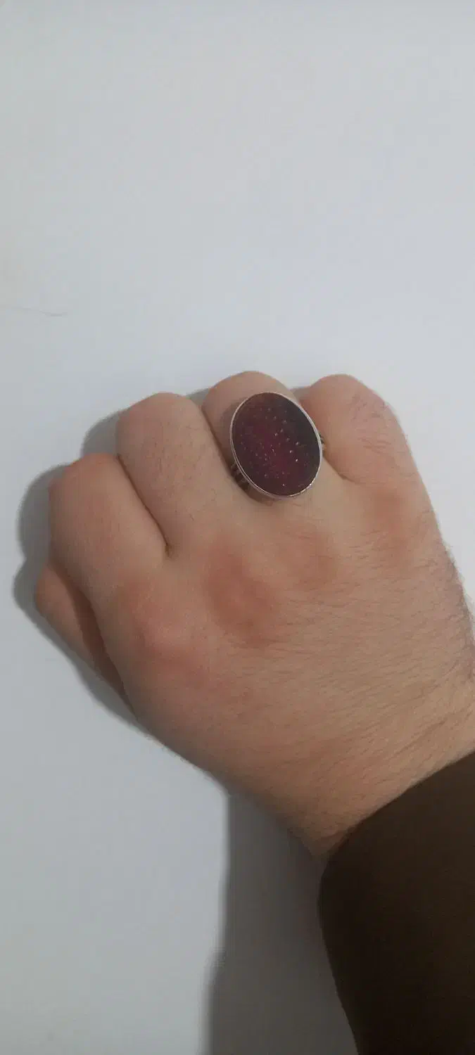 انگشتر عقیق|جواهرات|قم, پردیسان|دیوار