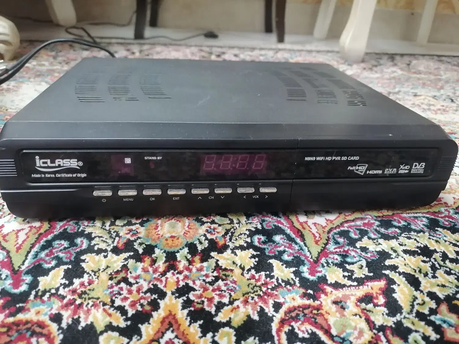 سینما خانگی و گیرنده دیجیتال|سیستم صوتی خانگی|ری, شهادت|دیوار