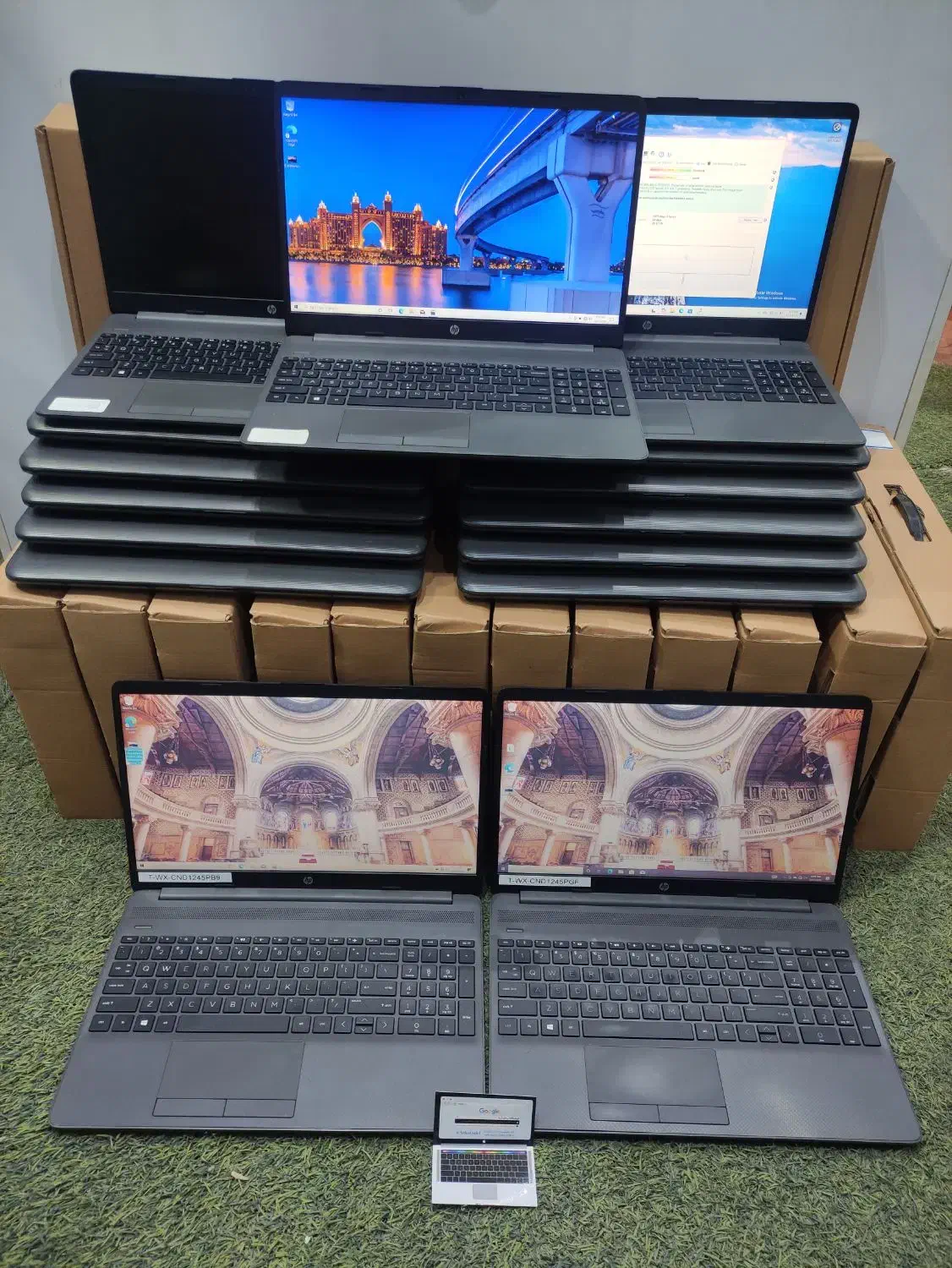 حراج لپ تاپ استوک نمایشگاهی تک و تعداد|رایانه همراه|اسلام‌شهر, شهرک احمدیه|دیوار