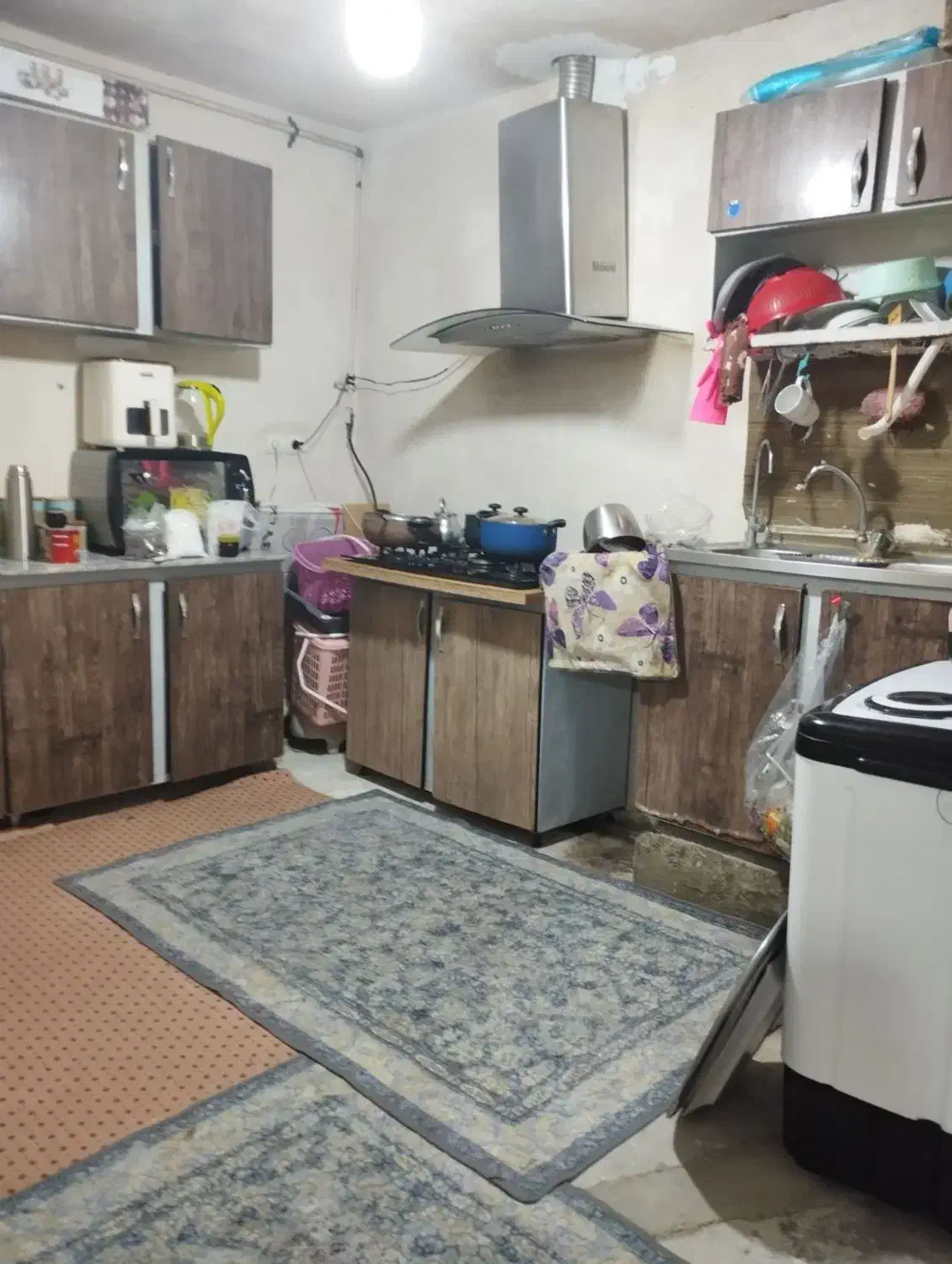 بالا خانه ناحیه|اجارهٔ خانه و ویلا|بندر ماهشهر, |دیوار