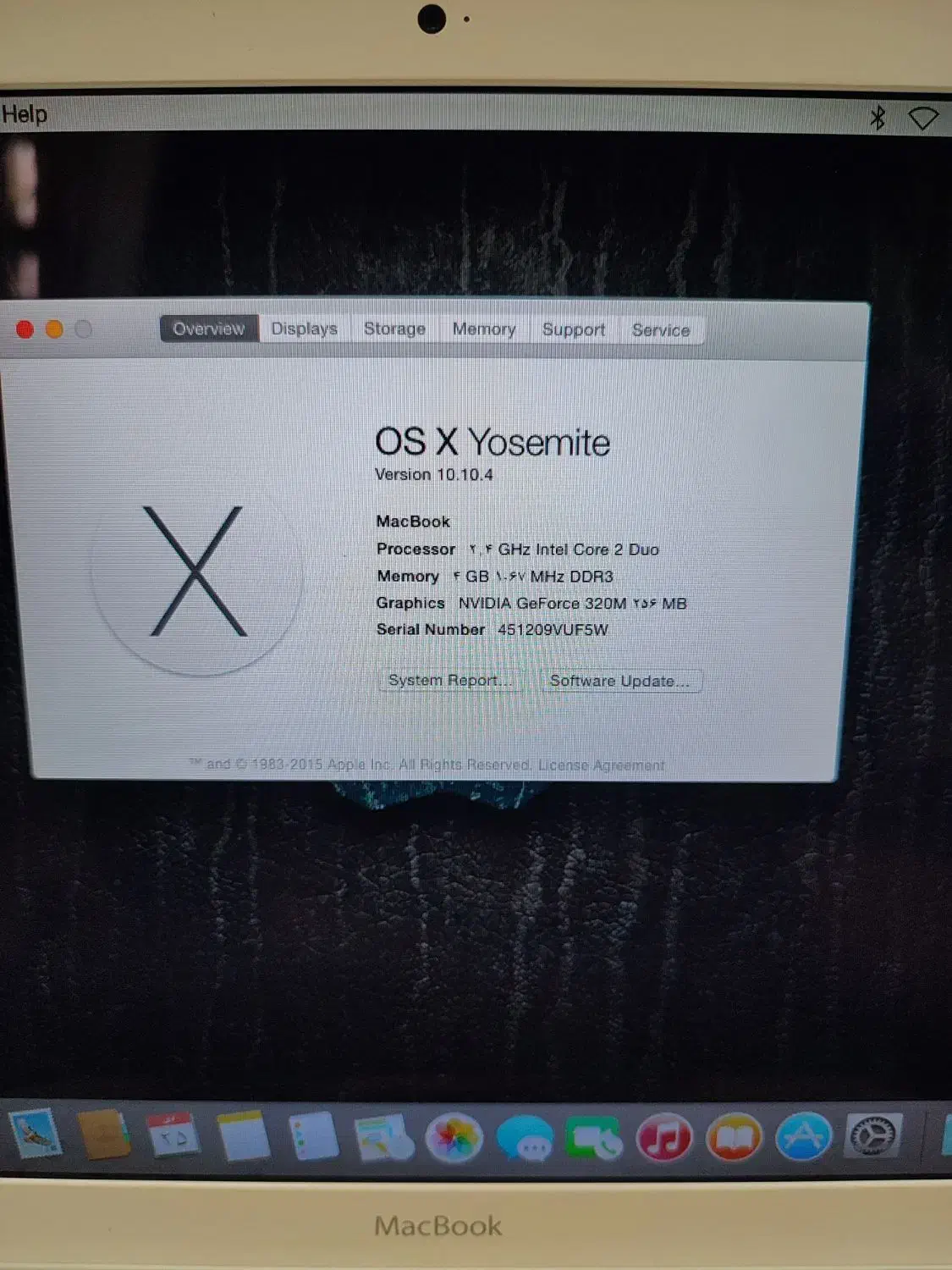 macbook 1342|رایانه همراه|تبریز, |دیوار