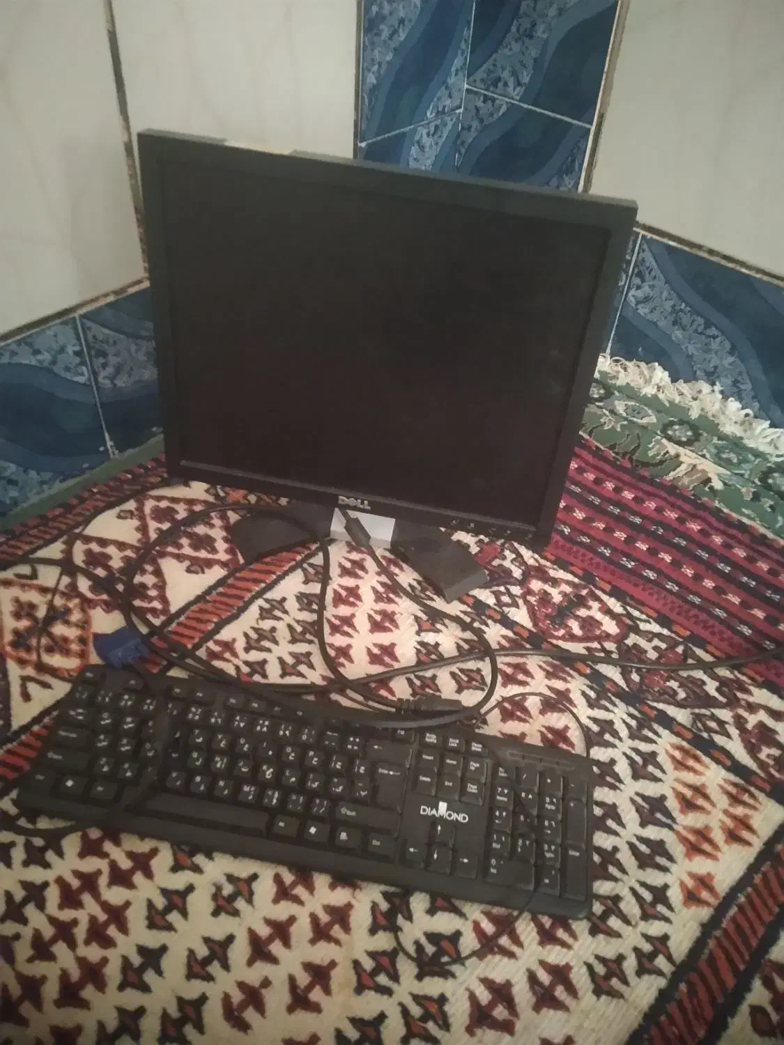 دل مانیتور|رایانه رومیزی|لردگان, |دیوار