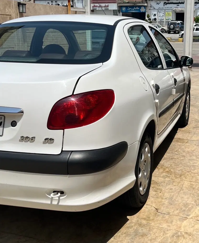 206 sd v8 در حد|خودرو سواری و وانت|تهران, توحید|دیوار