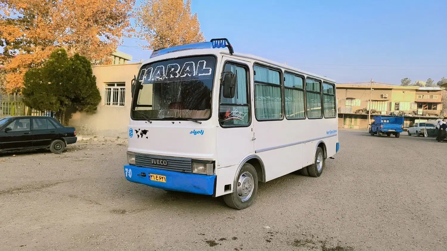 مینی بوس اویکو|خودرو سنگین|ارومیه, |دیوار