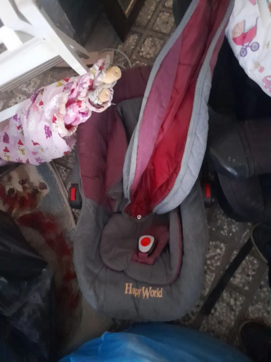 وسایل بچگانه.کالسکه.صندلی ماشین|اسباب و اثاث بچه|سمنان, |دیوار