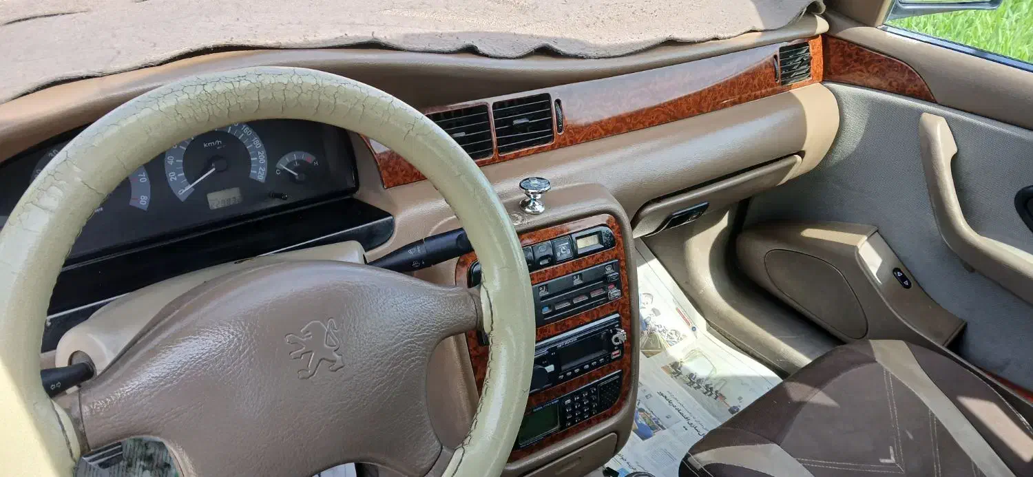 سمند دوگانه کارخانه مدل ۸۶|خودرو سواری و وانت|شریفآباد, |دیوار